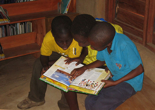 Lubuto Library Project