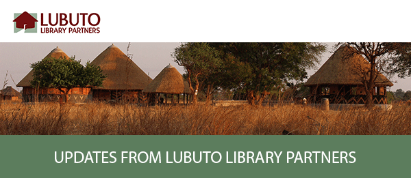 Lubuto Library Partners banner